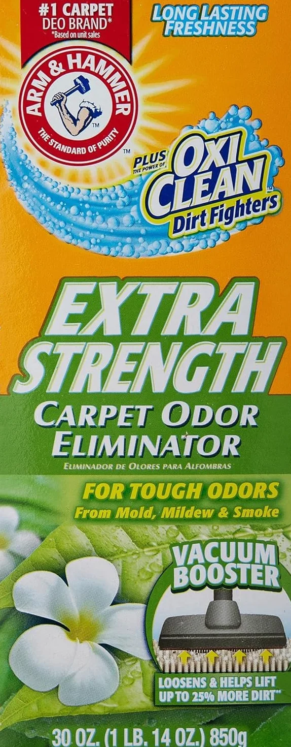 Arm & Hammer Odor Eliminator for Carpet & Room - Teppich Puder - frischer Duft für Teppich & Wohnräume aus USA
