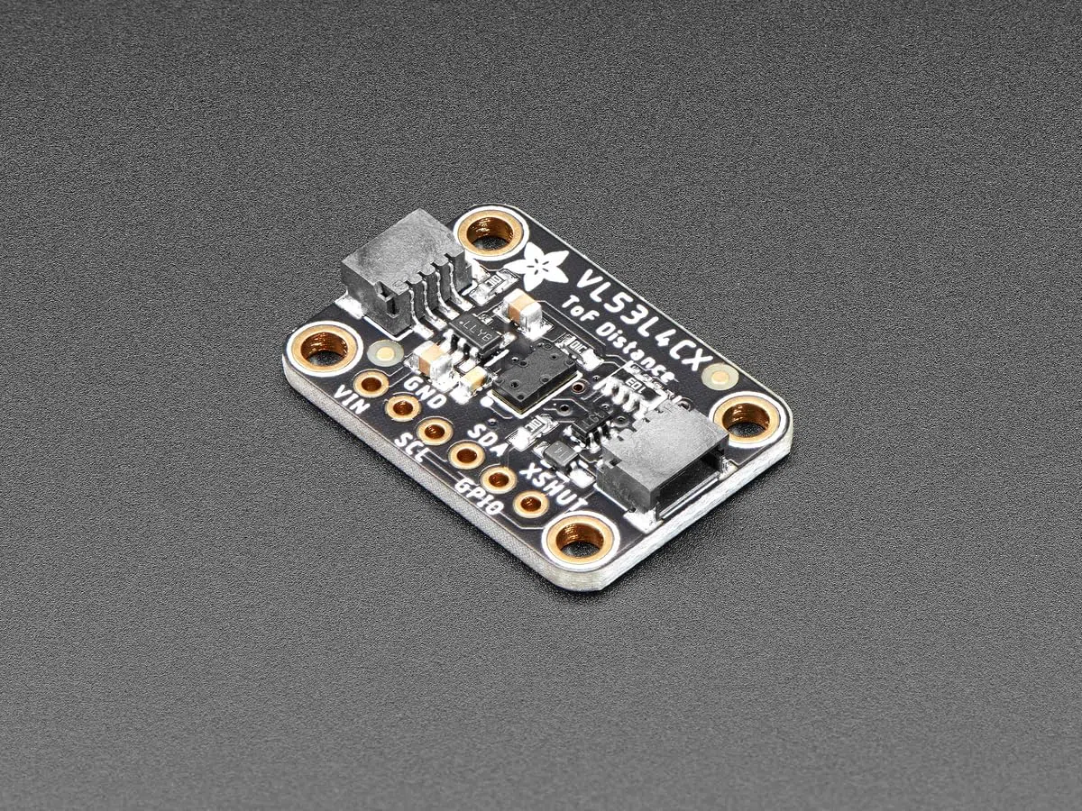 Adafruit VL53L4CX Time of Flight Abstandssensor, ca. 1 bis 6000mm, STEMMA QT/Qwiic, 5425