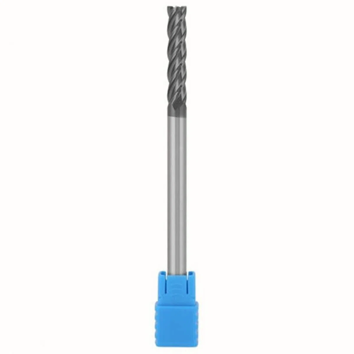 RANRAO Extra langer Schaft, 100 mm Wolframkarbid-Schaftfräser, 4 mm CNC-Fräser, 4 Rillen