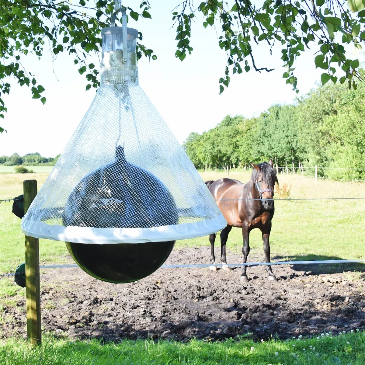 VOSS.farming "Tabanus-Trap Easy Bremsenfalle, Insekten Falle Bremsen Pferd, Fliegenfalle für die Pferdekoppel Pferdeweide Insektenschutz für Pferde, Zum Aufhängen