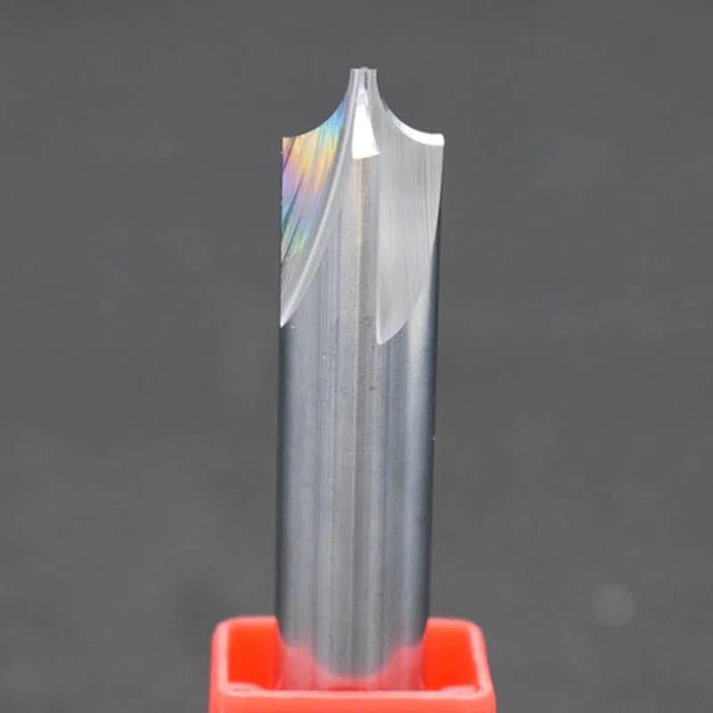 4mm 6mm 8mm Schaft Anfasen Außenradien Viertelkreis Fräser for Aluminium und Stahl Hartmetall Schaftfräser CNC Werkzeug Radius Eckenrundungsschneider(R2XD6X50 Steel)