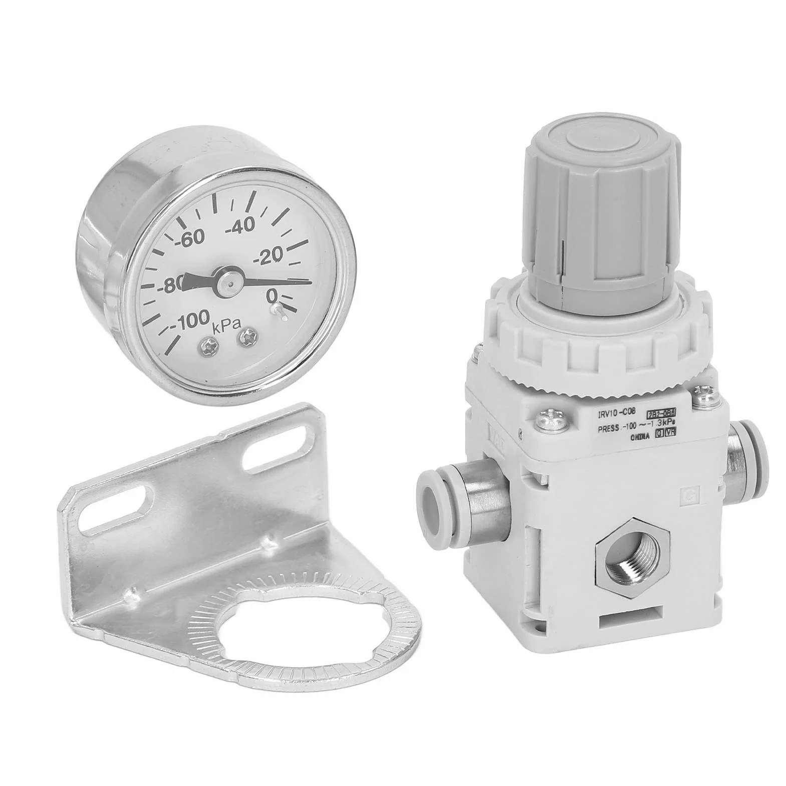 Luftdruckregler vacuum regulator ABS Professional ?100 bis ?1 , 3 kPa pneumatischer Vakuumregler für Zuhause vacuum regulator valve Regolatori di pressione