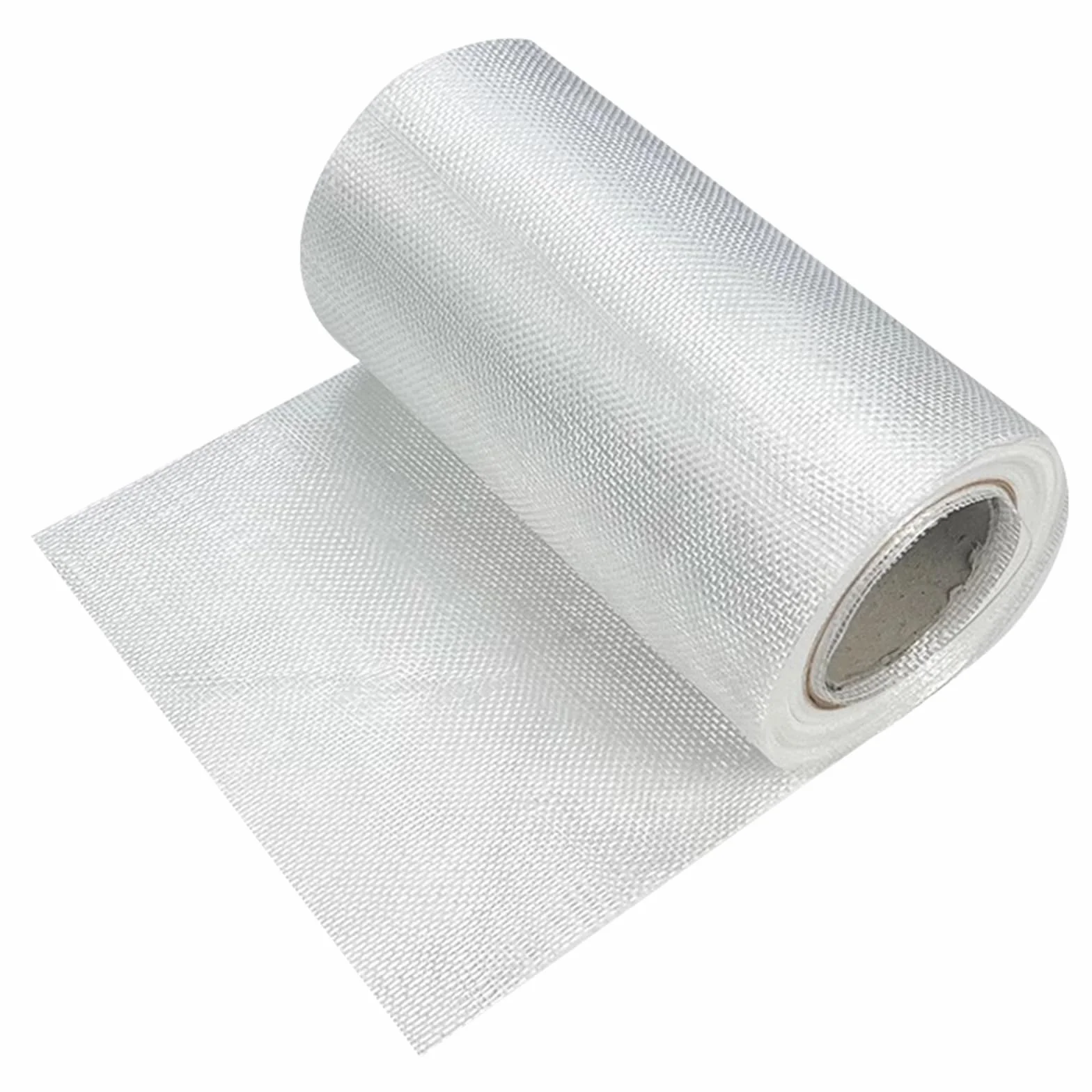 Glasfasermatte Fiberglas Rollen for Epoxy Resin and Polyester Resin,for Reinforcement,Verstärkung,Harzsättigung,Hitzebeständigkeit,Isolierung(Größe:44x40m,Farbe:Dichte:10x10)