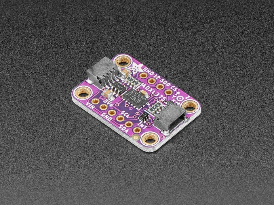 Adafruit ADXL375 - High G Beschleunigungsmesser (+-200g) mit I2C und SPI - STEMMA QT/Qwiic