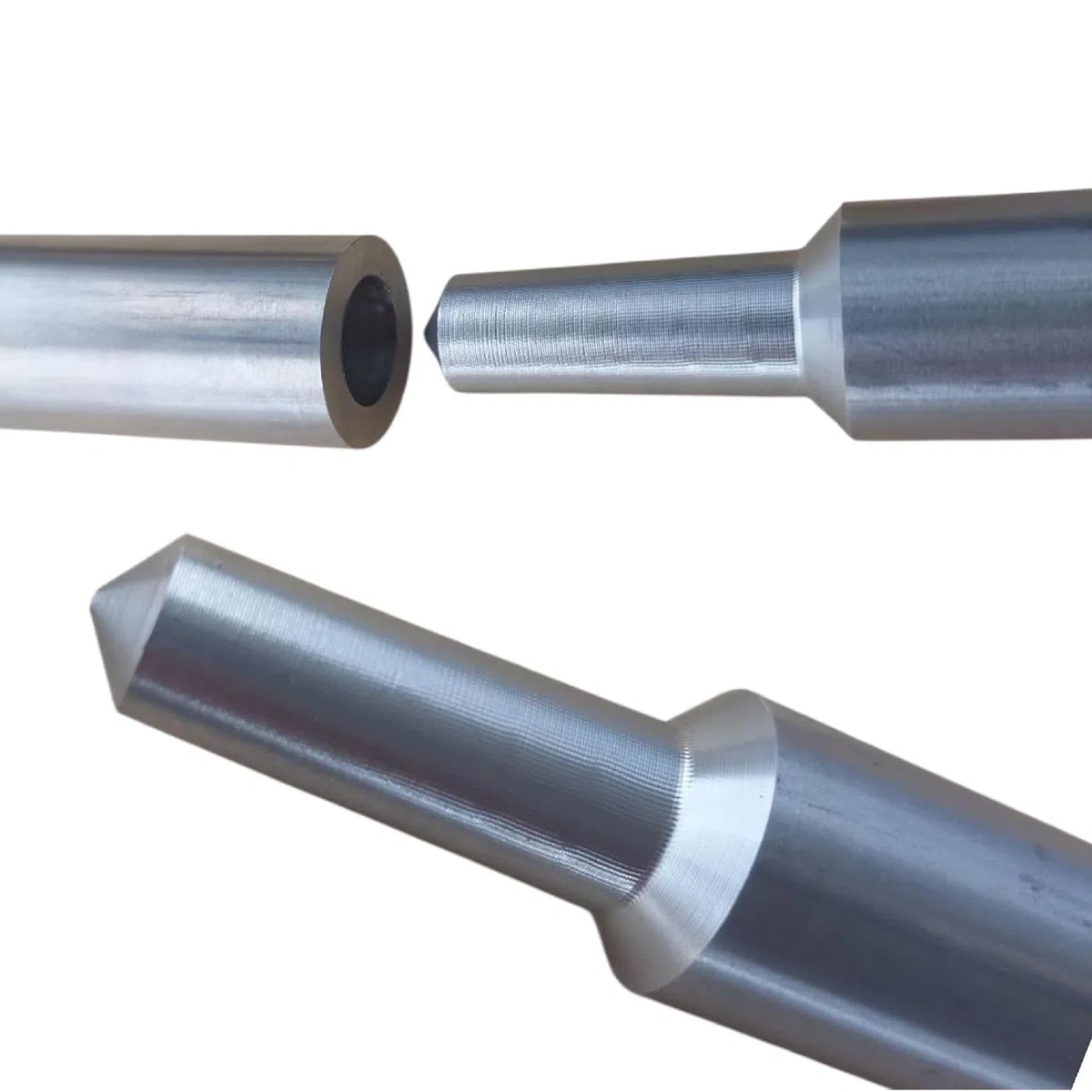 Ø 20mm V4A Edelstahl Tiefenerder Staberder 1-10m optional Schlagkopf, Klemme, SDS Schlagkopf (1m Ø 20mm V4A Edelstahl Stange)