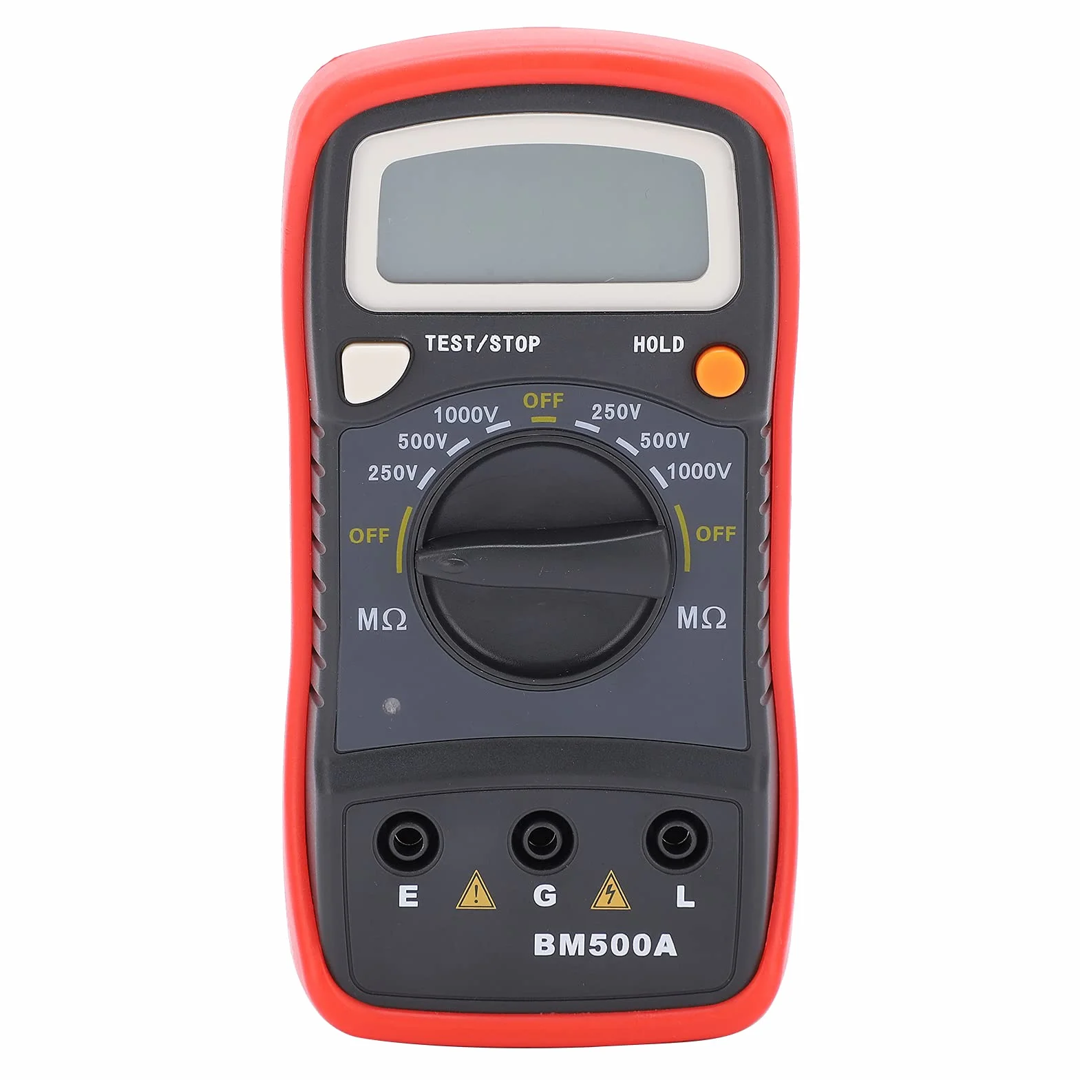 BM500A 1000V Isolationswiderstandstester Digitalmultimeter mit LCD-Display Megohm Meter