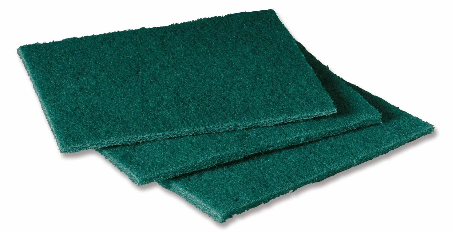 Scotch-Brite 105 Allgemeine Zwecke Scheuerschwamm, 15,2 cm Länge x 4–1/5,1 cm Breite, Grün (Fall von 40)