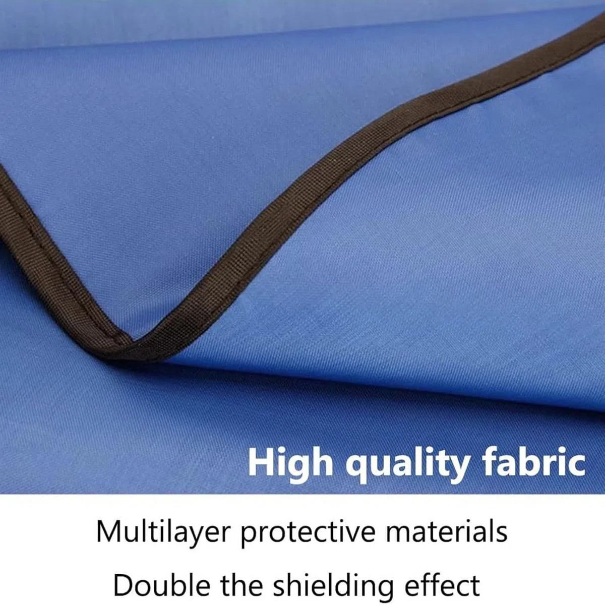 Kanduo Röntgen-Schutzkleidung Röntgen-Schutzweste aus Blei, Strahlenschutzkleidung aus Blei for Röntgengeräte von Zahnärzten(0.5mmpb,L)