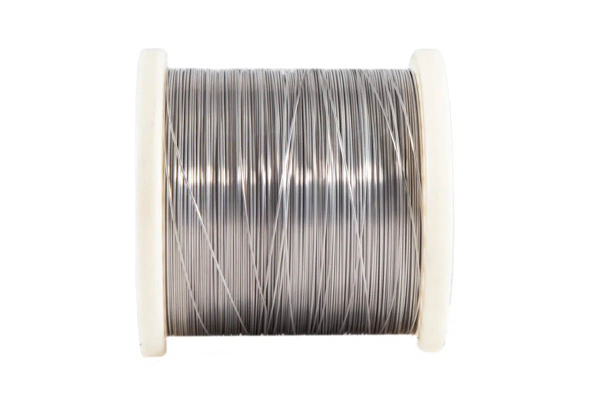 200 Meter Edelstahldraht Ø 0.28mm (Aisi — 321/1.4541 / X6CrNiTi18-10) Bindedraht Gartendraht Basteldraht
