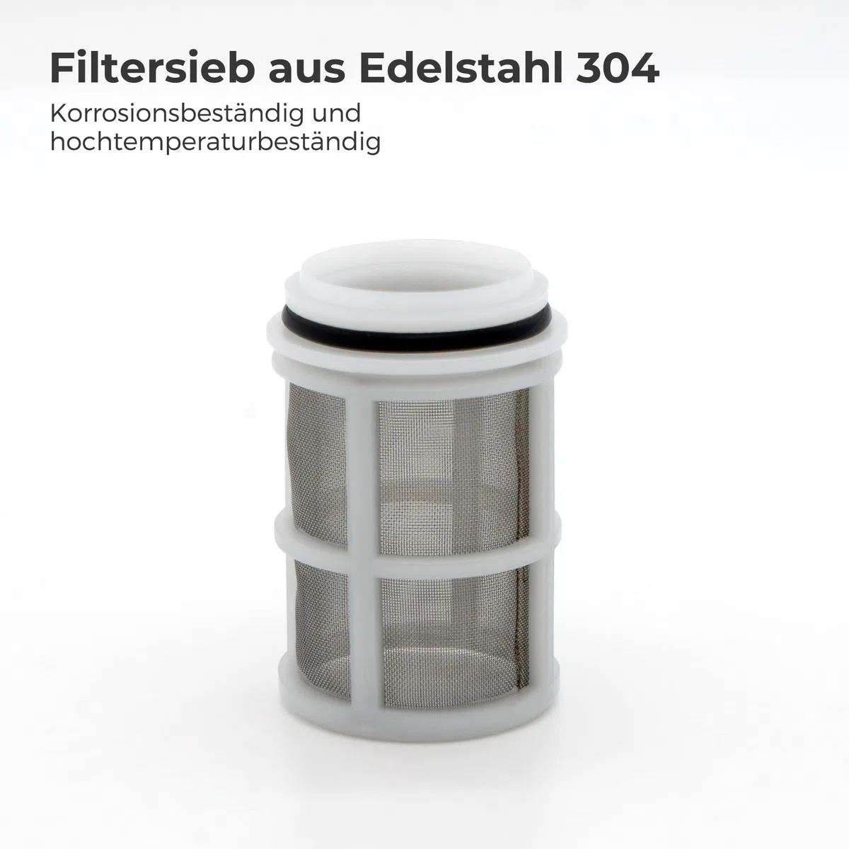 VANCOCO Druckminderer Wasser 1/2 Zoll DN 15, Wasserdruckregler mit Manometer und Filter, Wiederverwendbarer Druckregler aus Messing