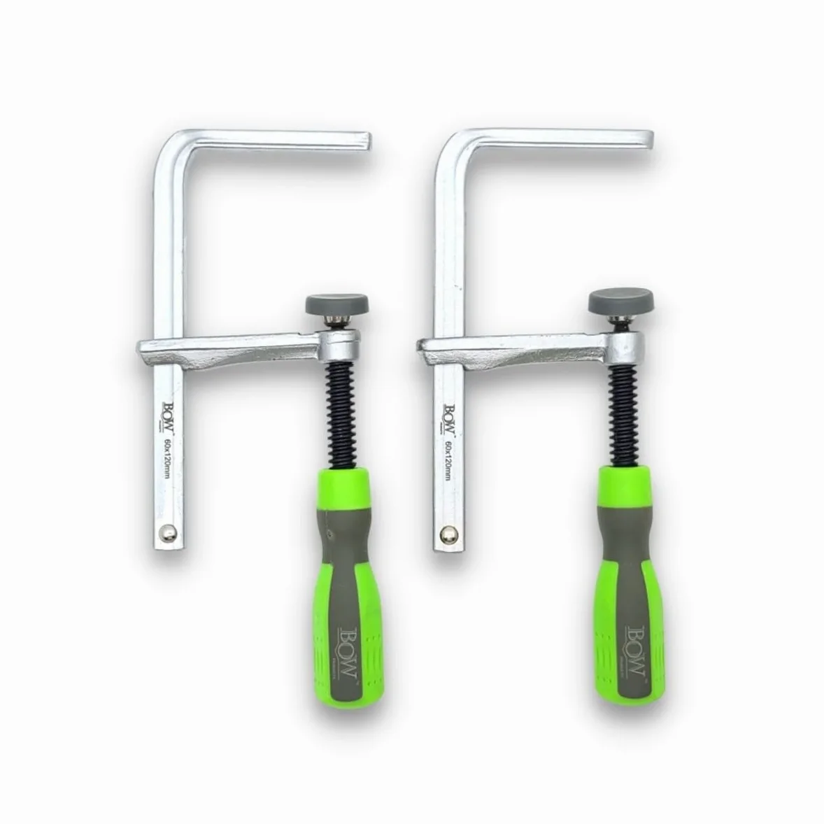 BOW Products XT2 T-Track Clamps - Hebelzwingen für XT XTENDER Fences (XT524, XT536, XT546) - Schnellspannzwingen für T-Track und Holz­bearbeitung - 2er-Pack