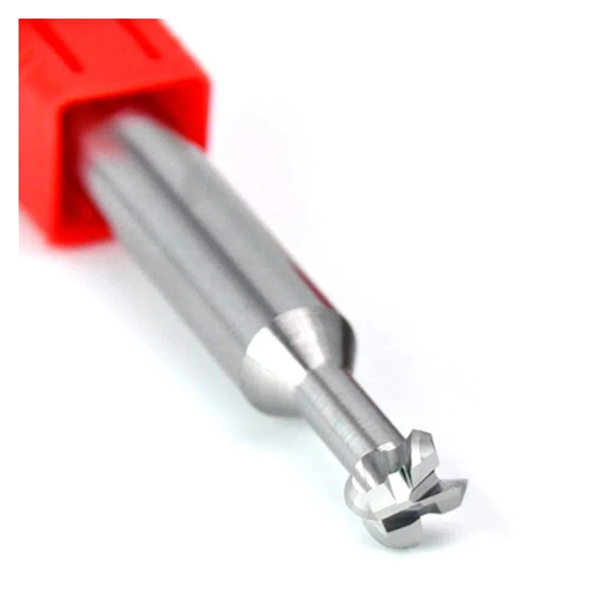 T-Nut-Fräswerkzeuge R0.5/0.75/1/2/3 T-Nutenfräser, Radius-Eckfräser, T-Typ, for die Bearbeitung von Aluminiumnuten, Hartmetallwerkzeug, D3 mm - D20 mm(D8xR1x2Hx60L)
