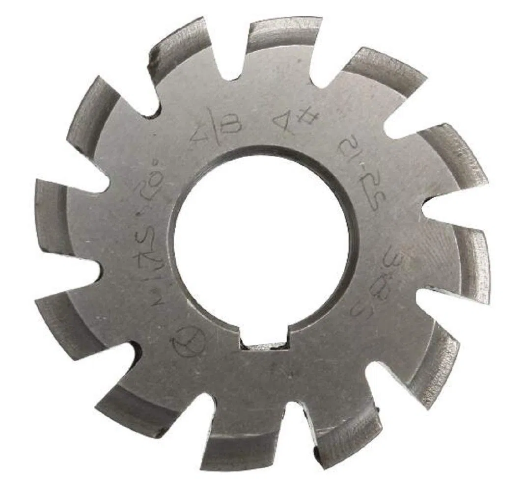 1PCS Modul 1.75 PA20 HSS # 1-8 Involute Zahnradfräser Innenbohrung 22mm (#4)