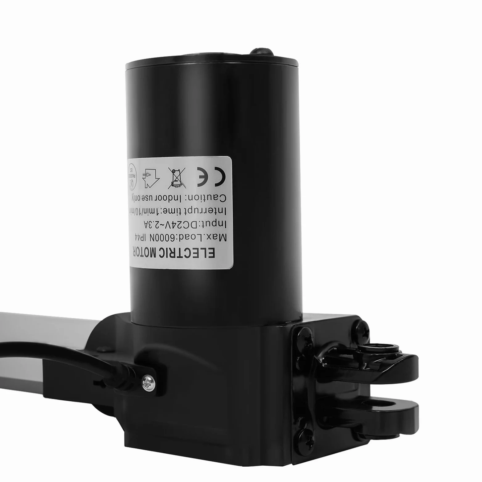 Elektrisch Recliner Motor Ersatz Actuator Kit Sessel Ersatzmotor Linear Linearantrieb Elektrischer Linearmotor Aktuatorischer Linearaktuator Aktuatoren Elektrisches Dc 24V 600Kg 6000N 230Mm