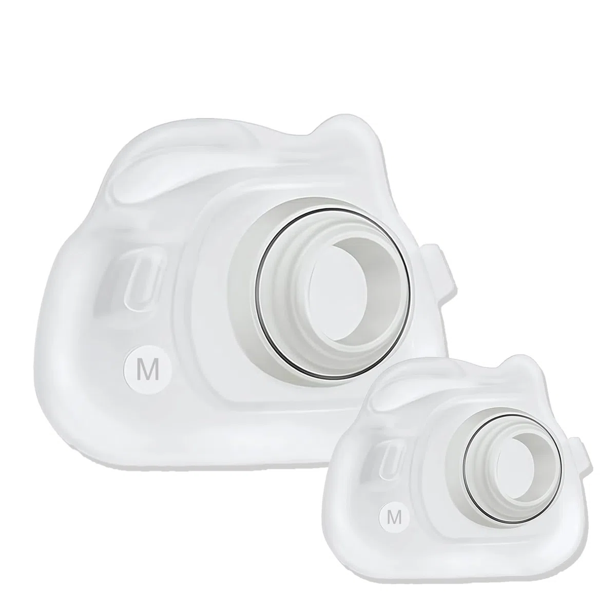 AirFit F40 Ersatzkissen für F40 Maske, Zubehör, Schlafapnoe-Maske, AirFit F40 Maske, Packung: 2 x F40 Kissen (Größe – Mittel)