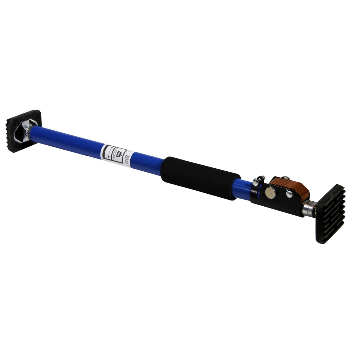 Sperrstange Klemmbalken Ladungssicherung Stahl 60Kg verstellbar 2 Stück 101-175 cm