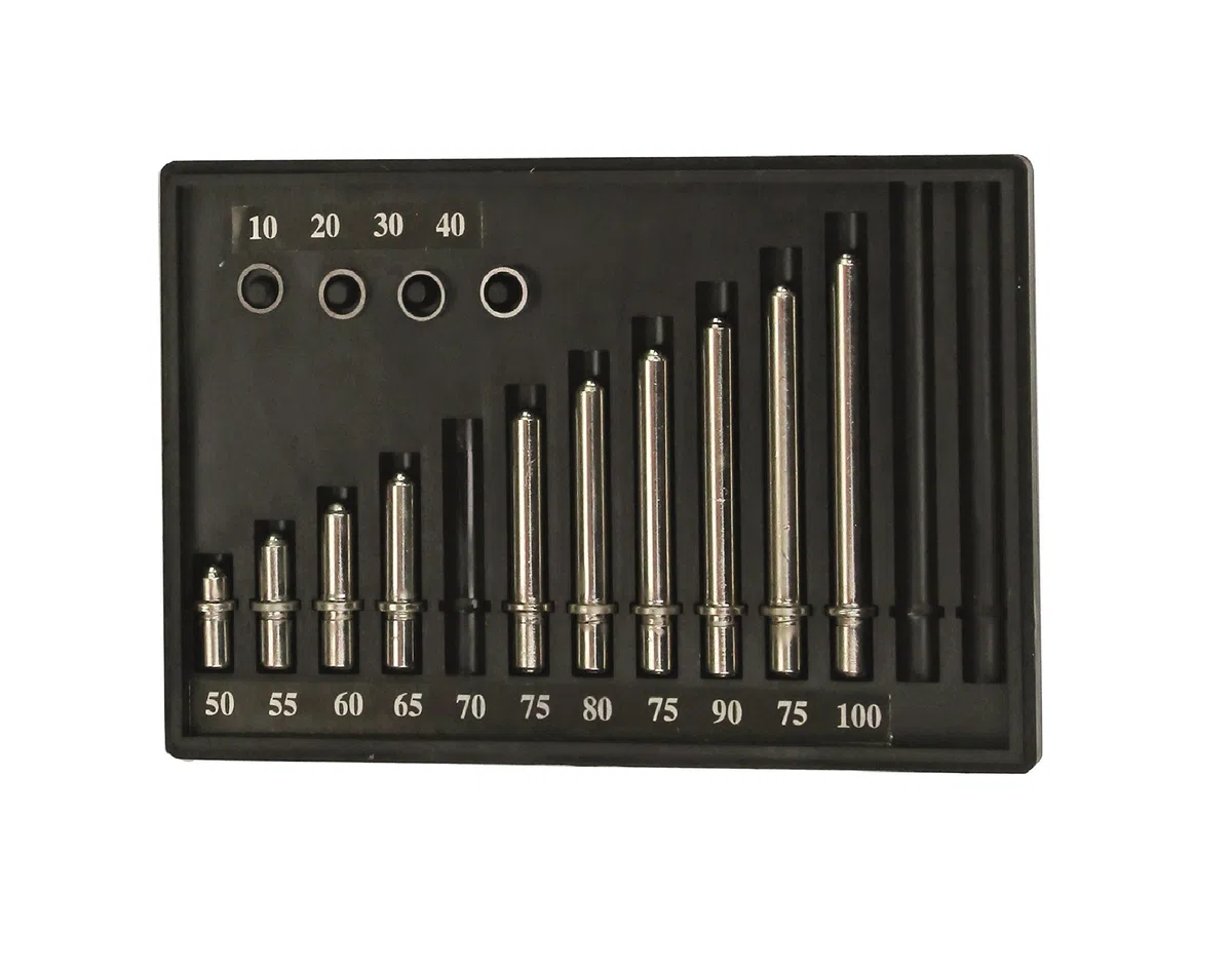 CNC QUALITÄT Innenfeinmessgerät mit Hartmetall- Messflächen - Messbereich 35-50 mm - Feinmessgerät mit Messuhr
