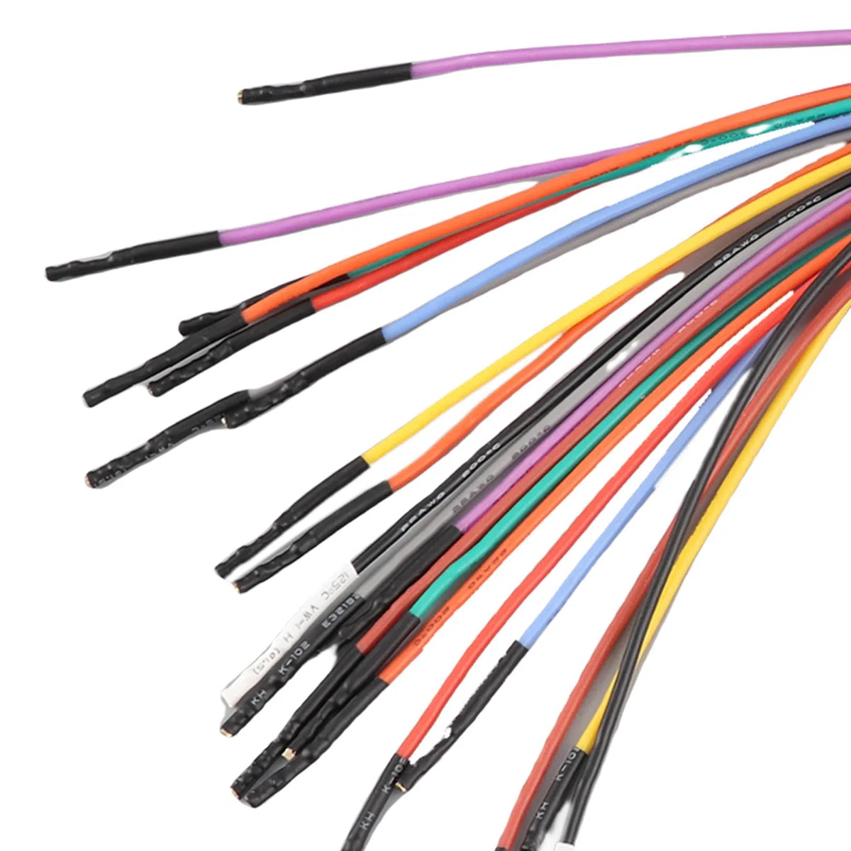 LA1010 16-Kanal Logikanalysator, 100 MHz Abtastrate, Type C Schnittstelle, Streaming-Modus, einstellbare Schwellenspannung -4 bis 4V
