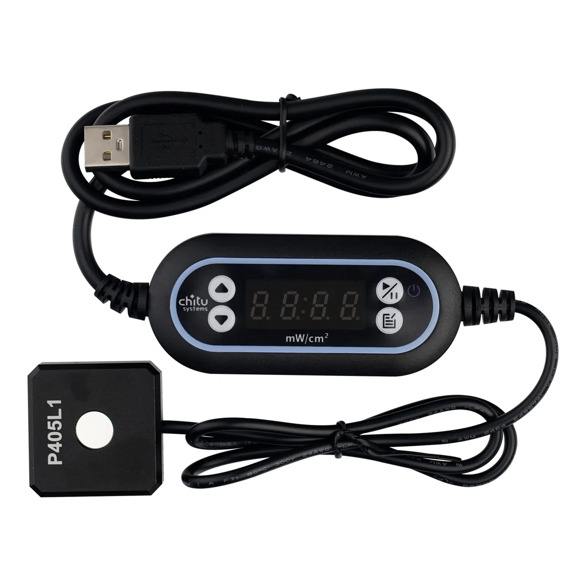 Chitu Systeme Digitales UV-Lichtmessgerät für 405nm Standard Photopolymer LCD/DLP/SLA Harz 3D-Drucker