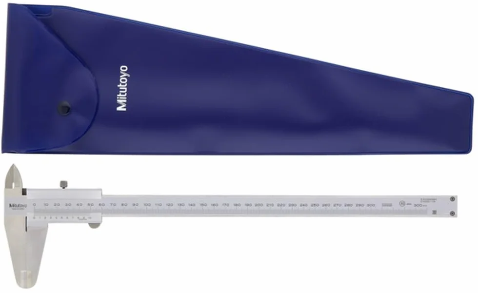 Mitutoyo 530-122 Präzisionssattel mit Feststellschraube DIN 862, Messbereich 0-150mm