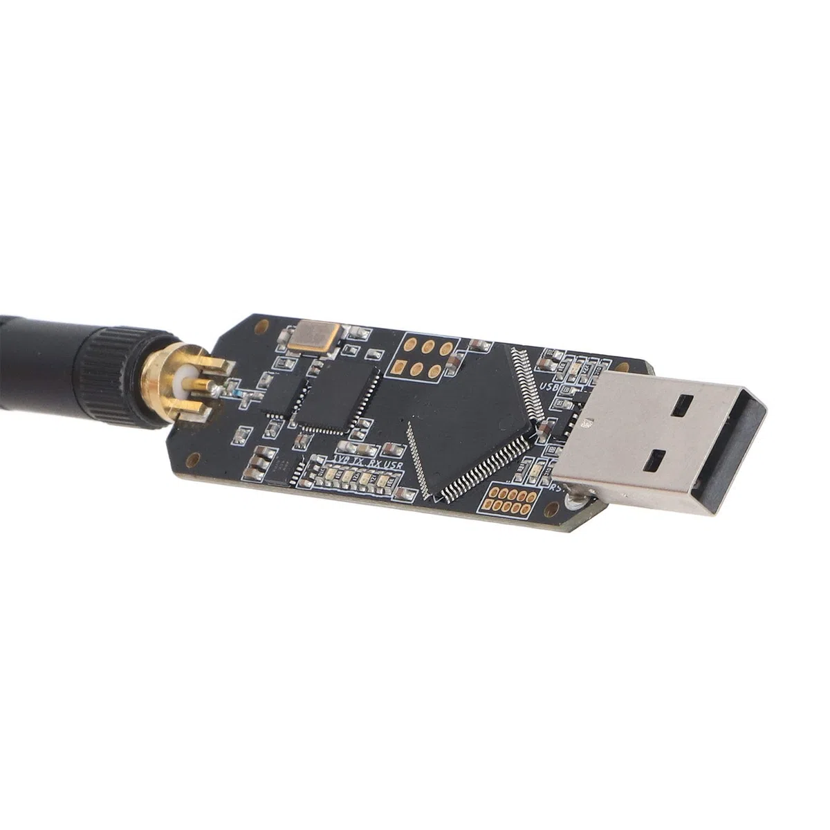 Ubertooth One, Bluetooth-Protokollanalysator für Bluetooth-Sniffer-Experimente, Integrierter LPC175x ARM Cortex M3-Controller, RP-SMA-Anschluss, Premium-PCB, 2,4-GHz-Sendeempfang
