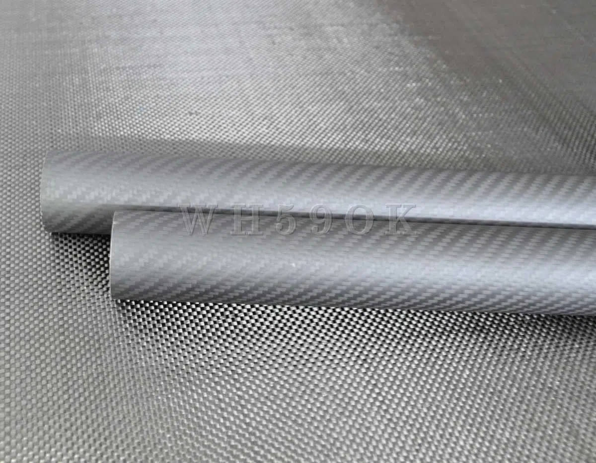 3K Kohlefaserrohr, Außendurchmesser 20 21 23 24 25 26 27 28 29 30 MM x 500 mm, Flügelrohr Multi-Copter ARM DIY(21 * 25 * 500mm Matte Twill)