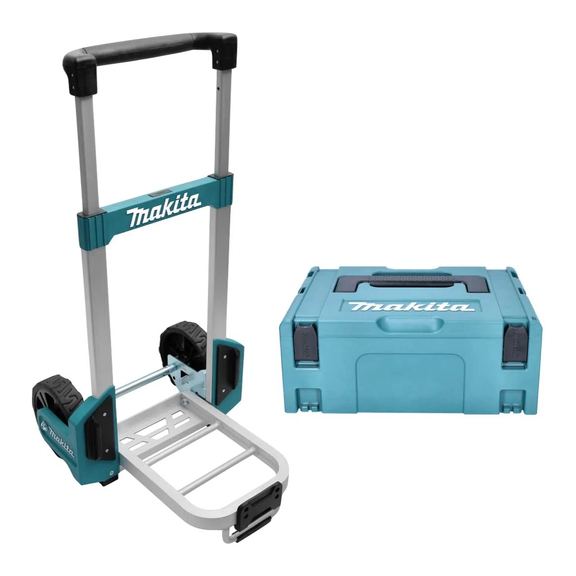 Makita TR00000001 Trolley Transportwagen + Makpac 2 Systemkoffer