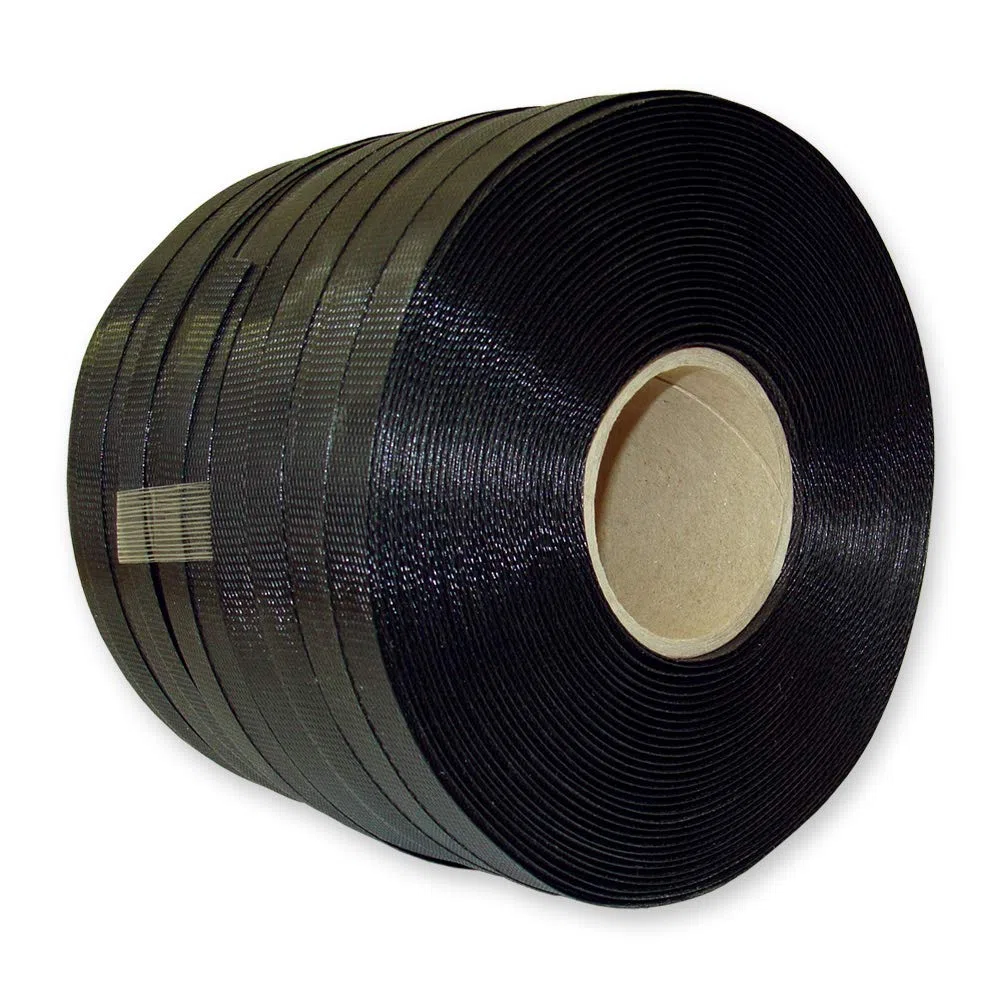 VEMATEC PP Umreifungsband 16 mm breit x 0,6 mm x 500 m, 62 mm Kern, Reißfestigkeit 270 kg - Umreifung