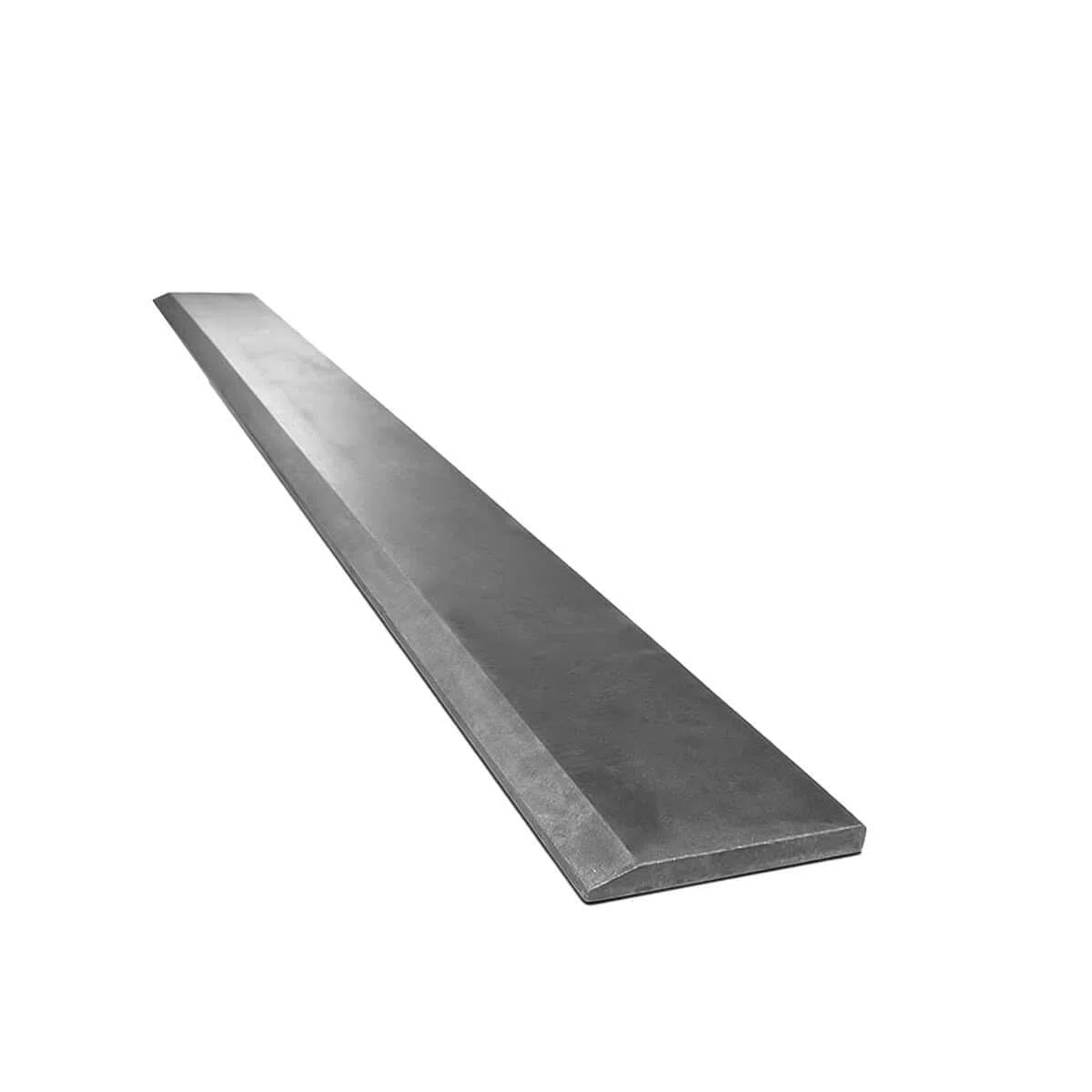 Schürfleiste Messerstahl 500 HB | Querschnitt 150x16mm verschiedene Längen Schneidkante (1000mm)