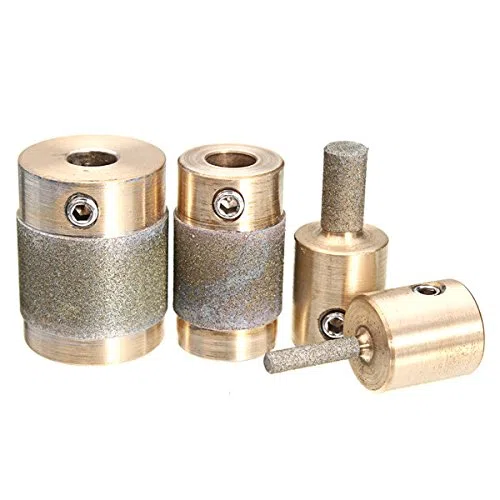 EsportsMJJ 4Er Schleif Bits Set Mcb18 Mcb14 Mcb1 Mcb34 Schleifkopf Für Schleifmaschine