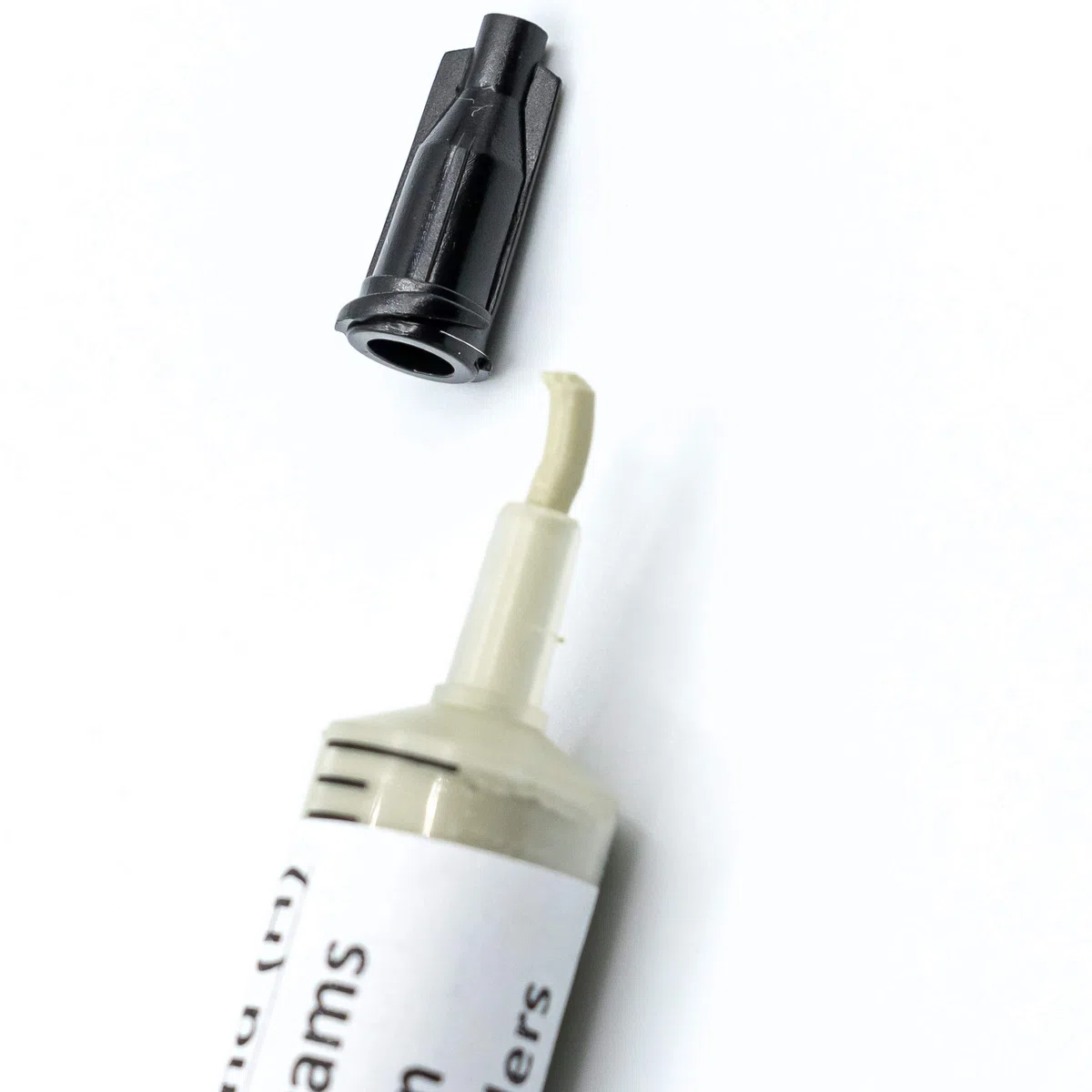 TechDiamondTools Diamantpolierpaste Polierpaste Körnung 14.000 0-1 Mikron für Endpolitur 5 Gramm mit mittlerer (M) 25% Konzentration von Damond-Pulver