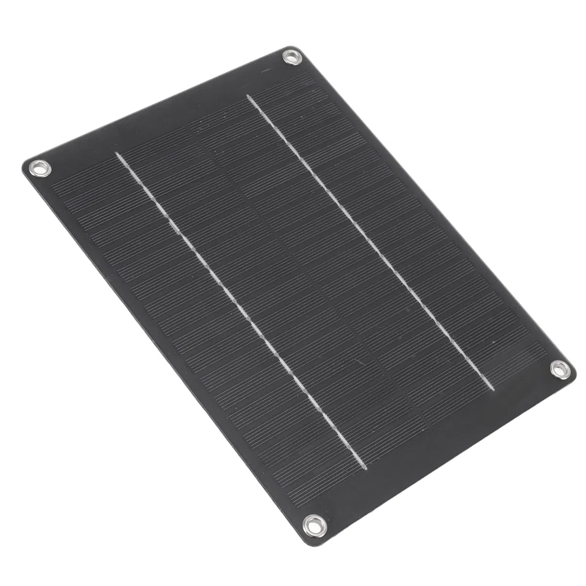 Tragbares Solarpanel, 23 X 17 cm, 10 W, Dünnes und Leichtes Solarpanel, Wasserdichtes Solarpanel-Ladegerät, Flexibles Solarpanel, Solarzellenpanel, Solarmodule