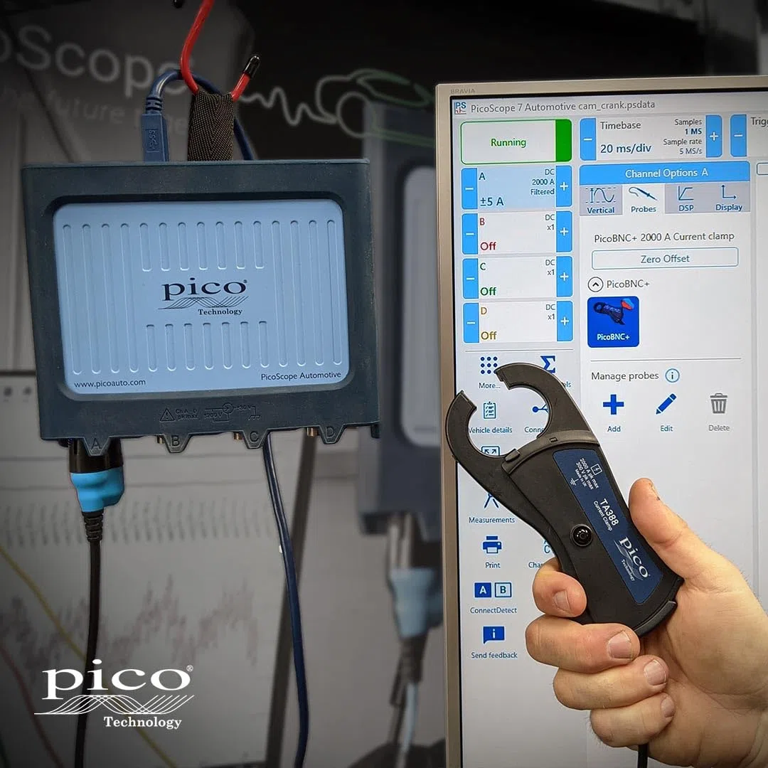 Pico Technology PicoBNC+ Strommesszange 2000A AC/DC TA388