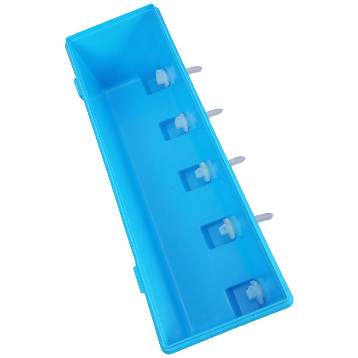Robuste Multi Futterflasche mit 5 Saugern für Lämmer, Schweine, Fohlen, hängendes Design, Bauernhof Viehzucht Zubehör, Veterinärklinik Fütterung