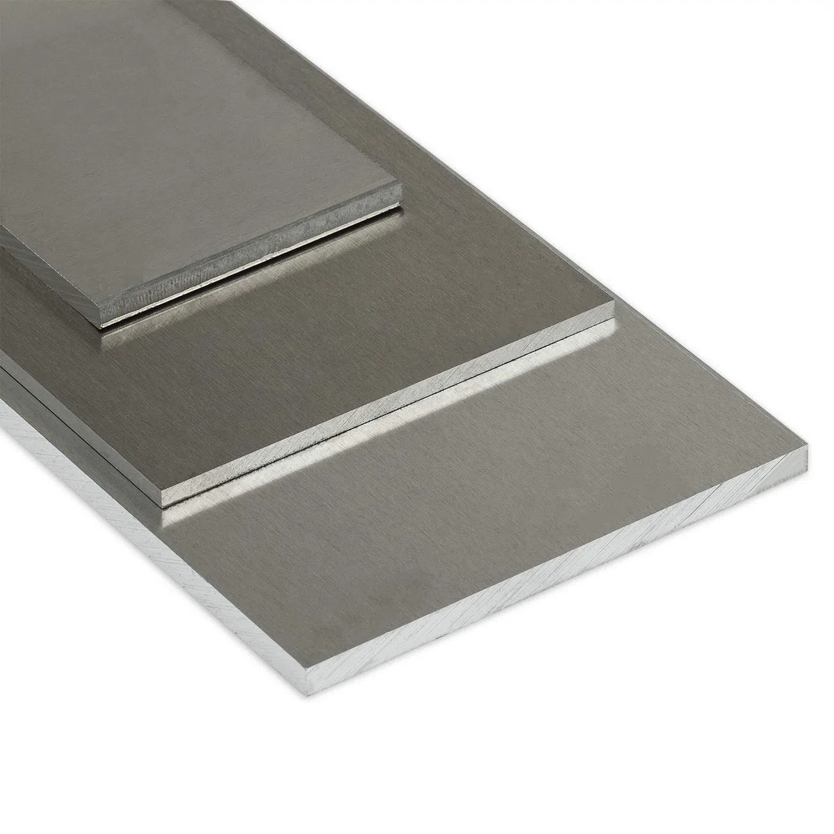 Aluminium Platte | Stärke: 25mm (2,5cm) | BxL 150x150mm (15x15cm) Zuschnitt