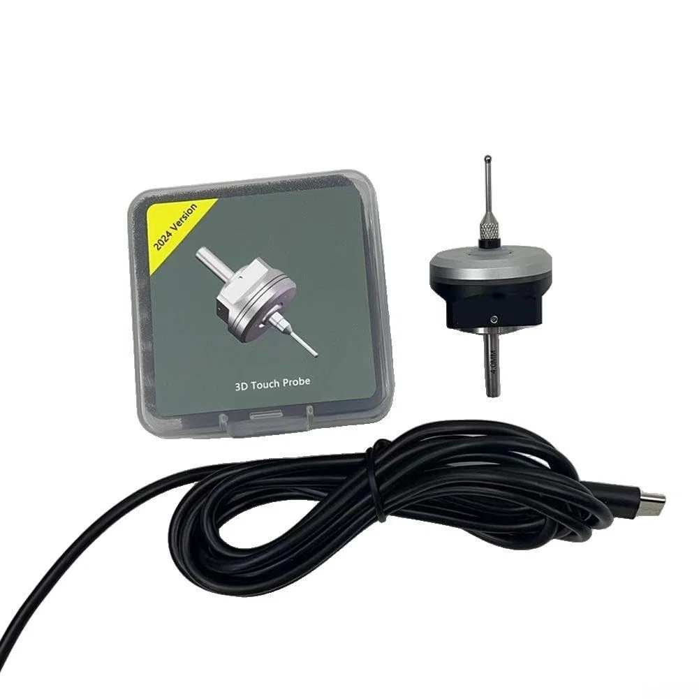 V6 Anti-Roll-3D-Touch-Sonde, Kantenfinder, CNC-Zentralsucher, Edelstahl, für Desktop-Fräsmaschinen (6 mm NO)