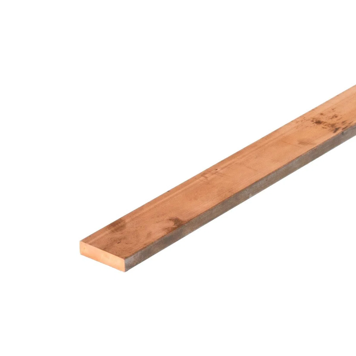 Kupfer Flachstange Flachmaterial Flach Stange Platte - 25 x 5 mm x 500 mm