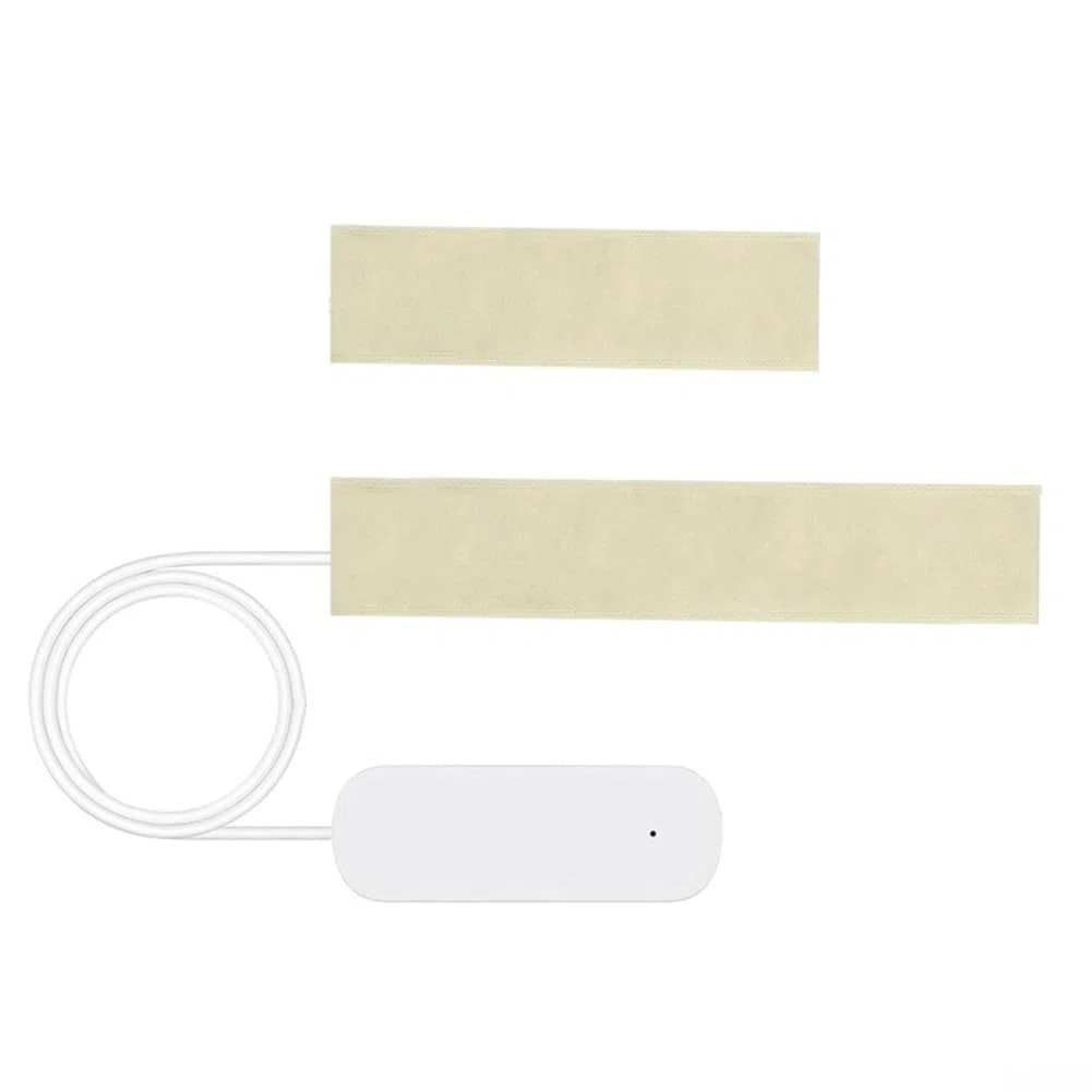 Smart Pressure Sensor Für Tuya Für Zigbee Für Anwesenheitserkennung Und Fernüberwachung, Präsenzmelder Mit Drucksensor, Weiß(70cm)