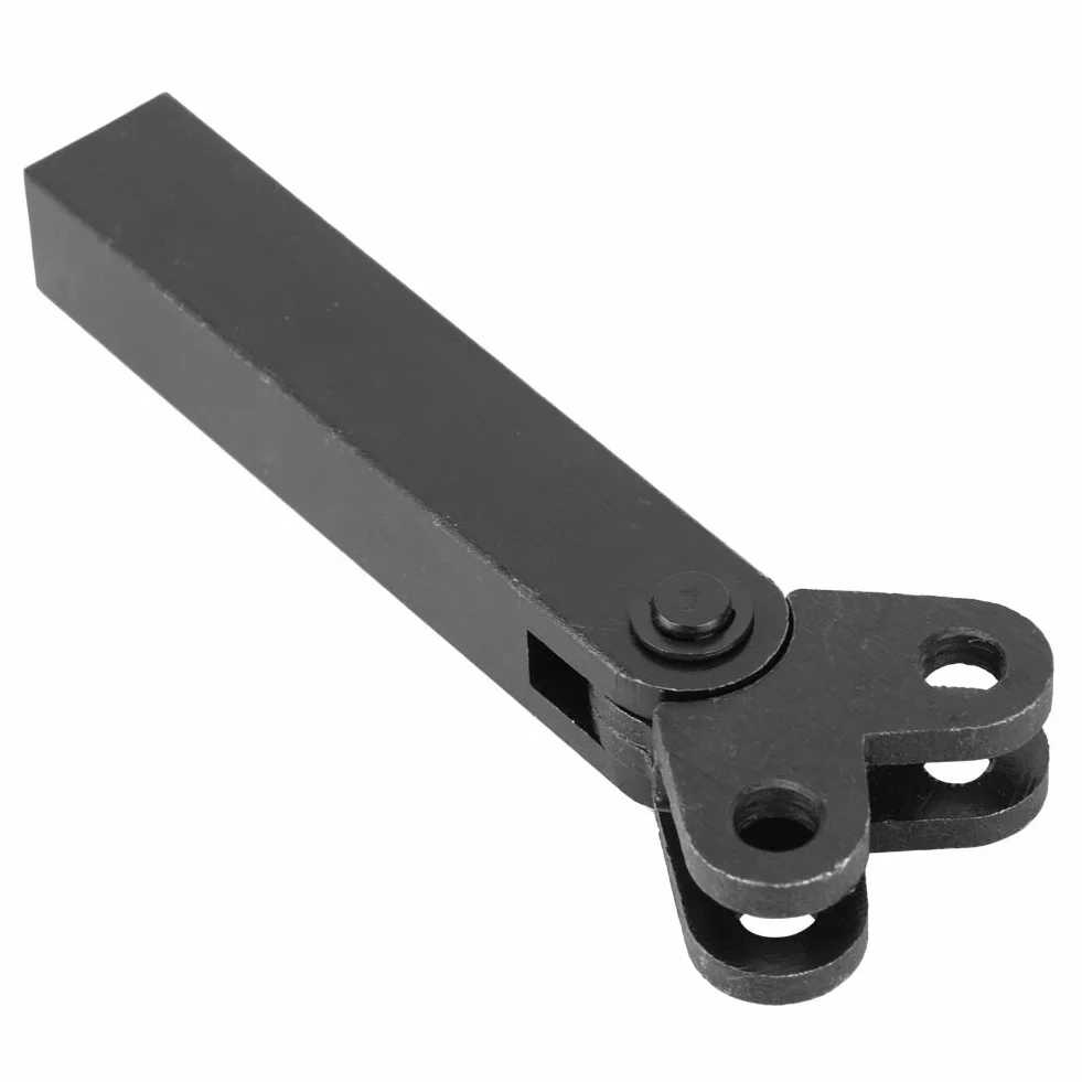 7-teiliges Stahl-Rändelwerkzeug Set, 0,5/1/2 mm Diagonales Doppelrad Linear Rändel für Drehmaschine