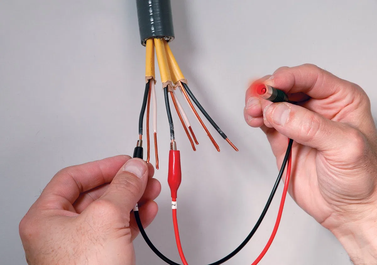 Extech CT20 Durchgangsprüfer mit Remote- und Lokaltest, akustischem Signal, LED-Anzeige, langen Leitungsreichweiten, Kabelfehlerdiagnose, ideal für Elektriker & Installateure