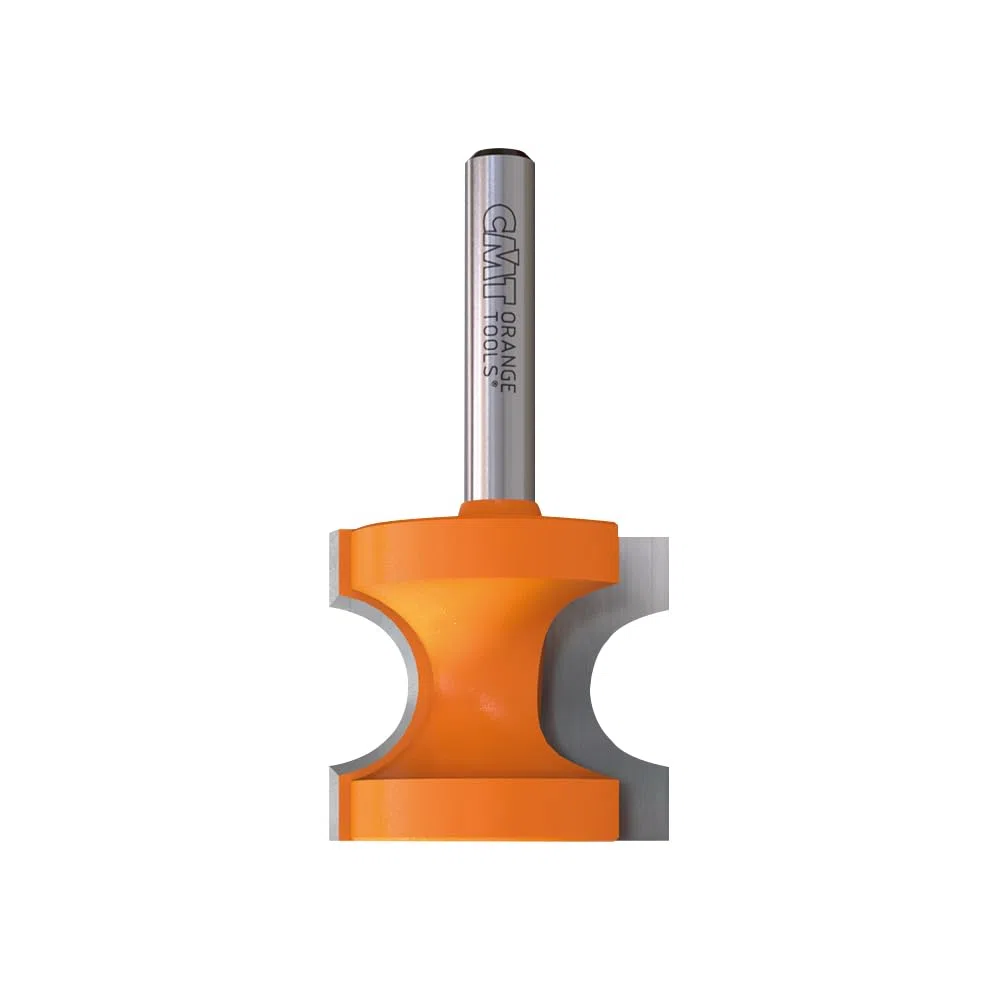 CMT ORANGE TOOLS 954.504.11 - HALBSTAB-FRÄSER HM D=28.6 S12 R=6.4
