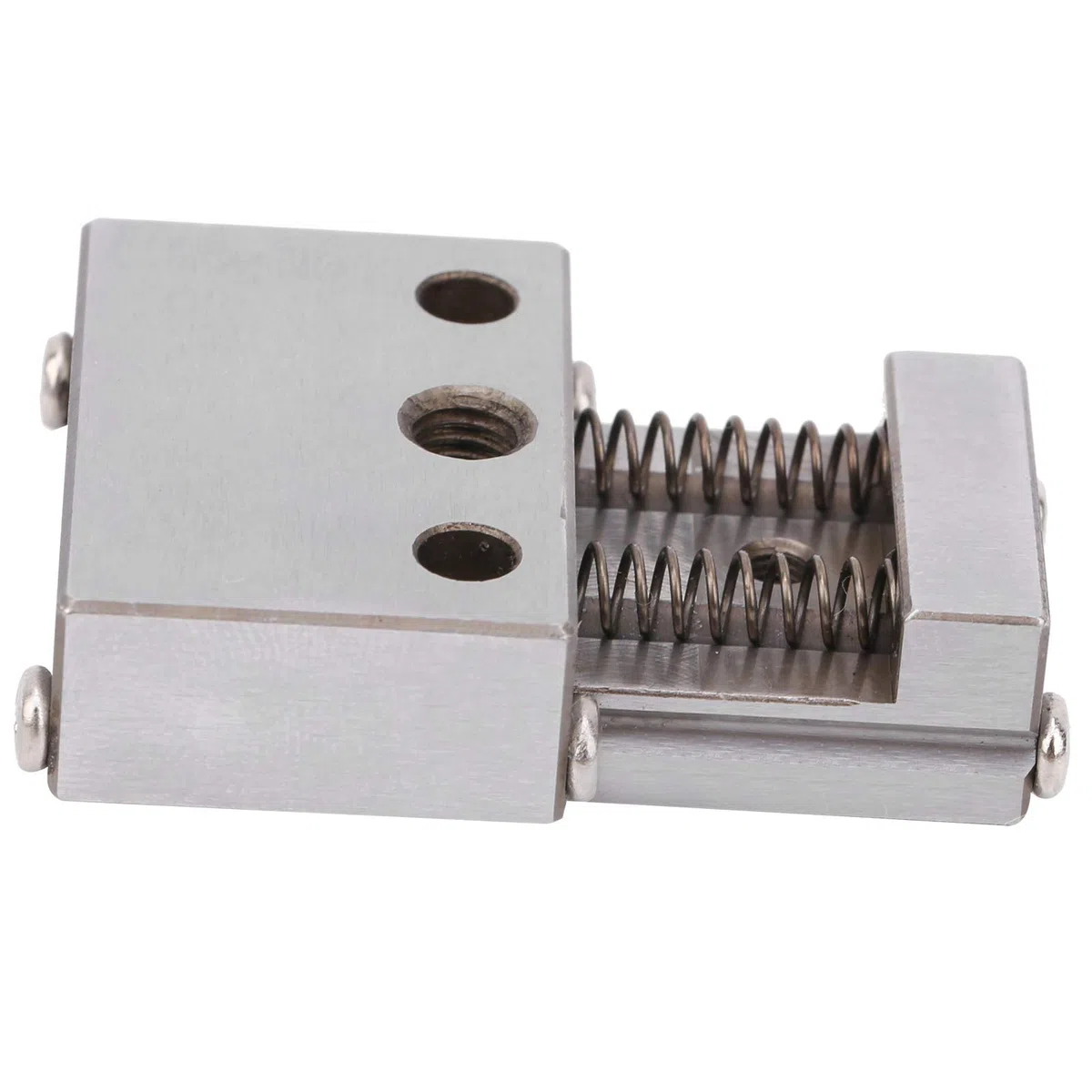 Linearer Schiebetisch, X-Achse Manuelle Plattformführung Typ Schienenschiebetisch Edelstahl CY3100,XY-Achsen-Drehpositioniertisch