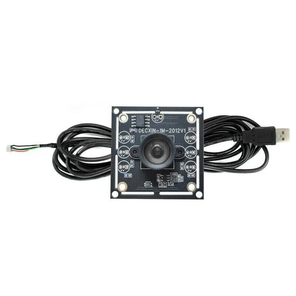 3 STK. 100-Grad-Kameramodul 1 MP OV9732 1280 X 720 USB Kostenloser Treiber Manueller, mit 3 Meter Kabel für WinXP/7/8/10