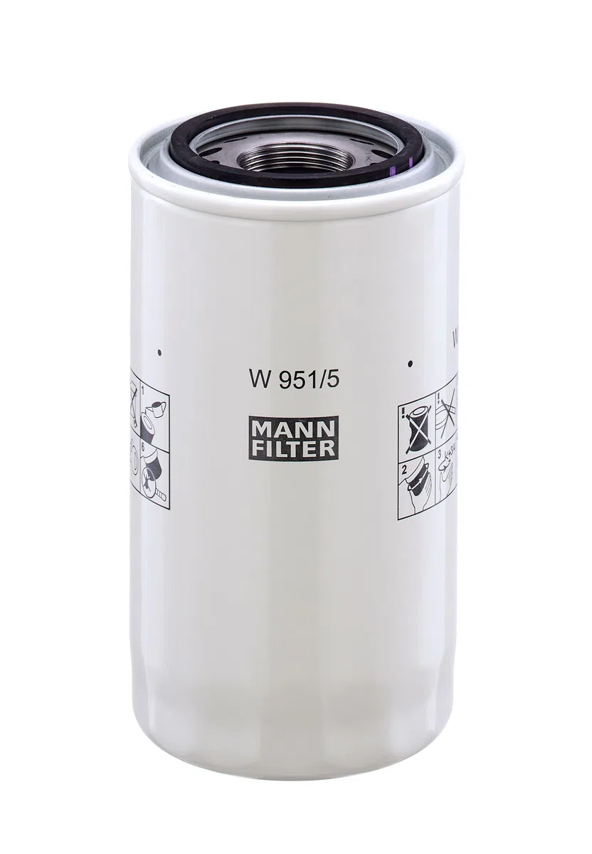 MANN-FILTER W 951/5 Ölfilter Hydraulikfilter - für Off-Highway Anwendungen