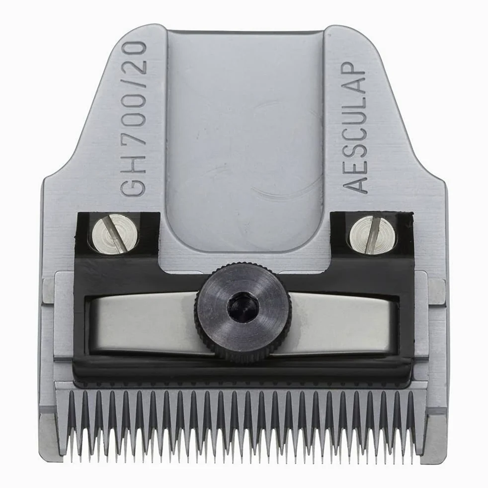 Kerbl GT758 Aesculap Favorita System Scherköpfe, 5mm x 40mm, 100 Stück