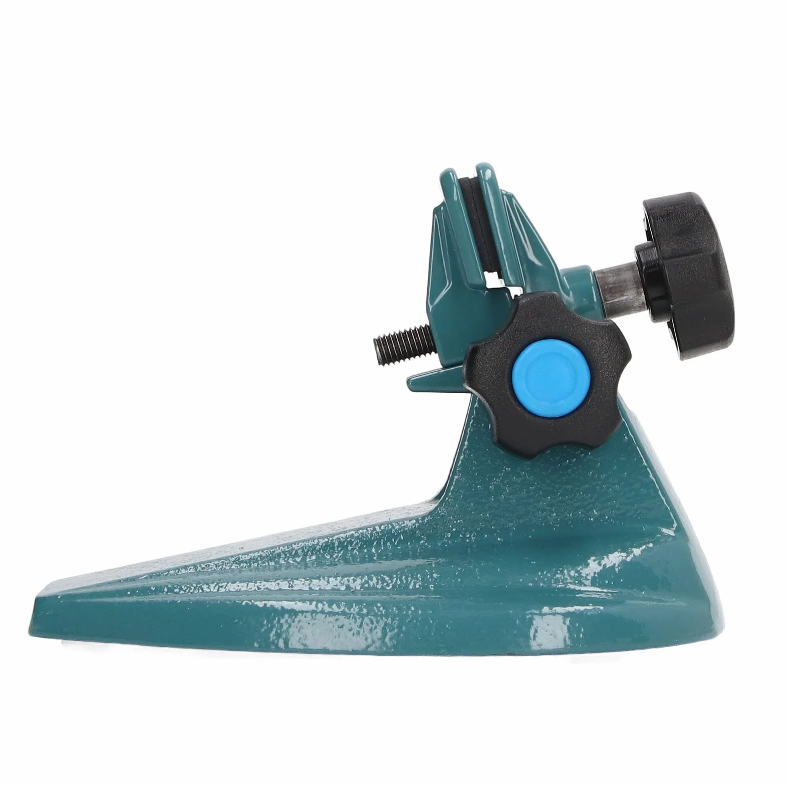 Mikrometer-Halter aus Legiertem Stahl, Ständer-Halterung für Innenmikrometer, 20mm Öffnung, Befestigungsbasis mit Rutschfesten Gummipads