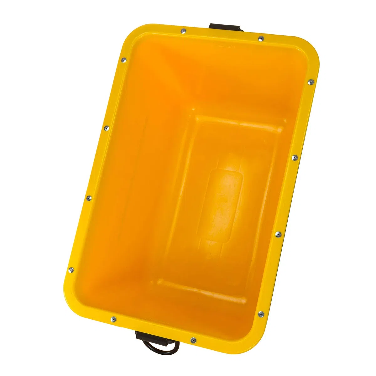 2x Mörtelkasten 110x67x49 cm, 200 Liter - Mörtelwanne, Mörtelkübel, Baukübel, Zementwanne, kranbar, robust und strapazierfähig, ideal für schwere Baustellenarbeiten und Transport von Mörtel und Zement