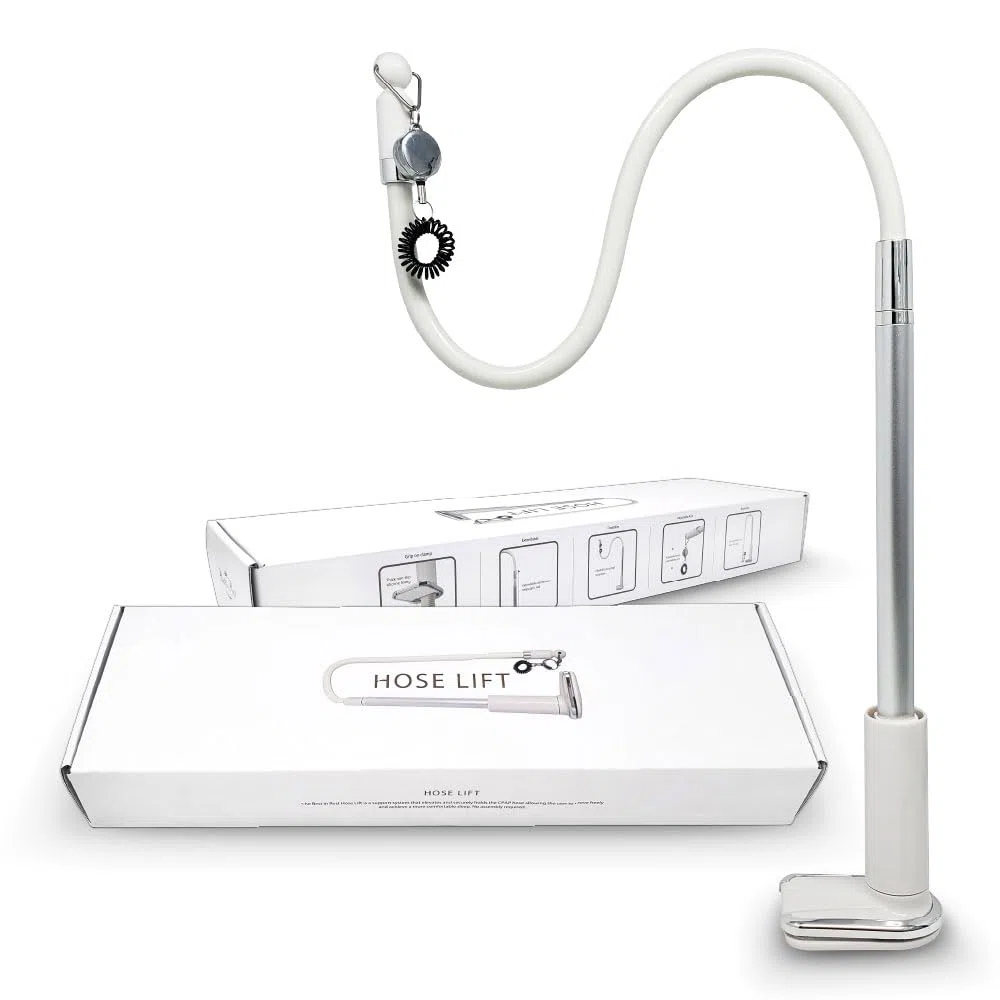 Best in Rest - CPAP-Schlauchheber und Schlauchunterstützung - Keine Montage erforderlich - Flexibel, um in jeden Raum zu passen