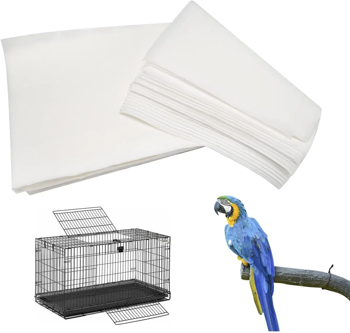160 weiße Zeitungsreste A2 große Packpapierbögen für Umzüge, 42 x 60 cm, Zeitungspapier zum Verpacken von Umzug, Versandbedarf, Verpacken zerbrechlicher Gegenstände, Geschenke, Kleidung, Kunst und