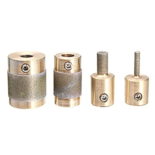 EsportsMJJ 4Er Schleif Bits Set Mcb18 Mcb14 Mcb1 Mcb34 Schleifkopf Für Schleifmaschine